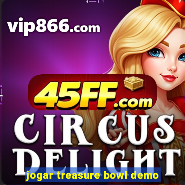 jogar treasure bowl demo